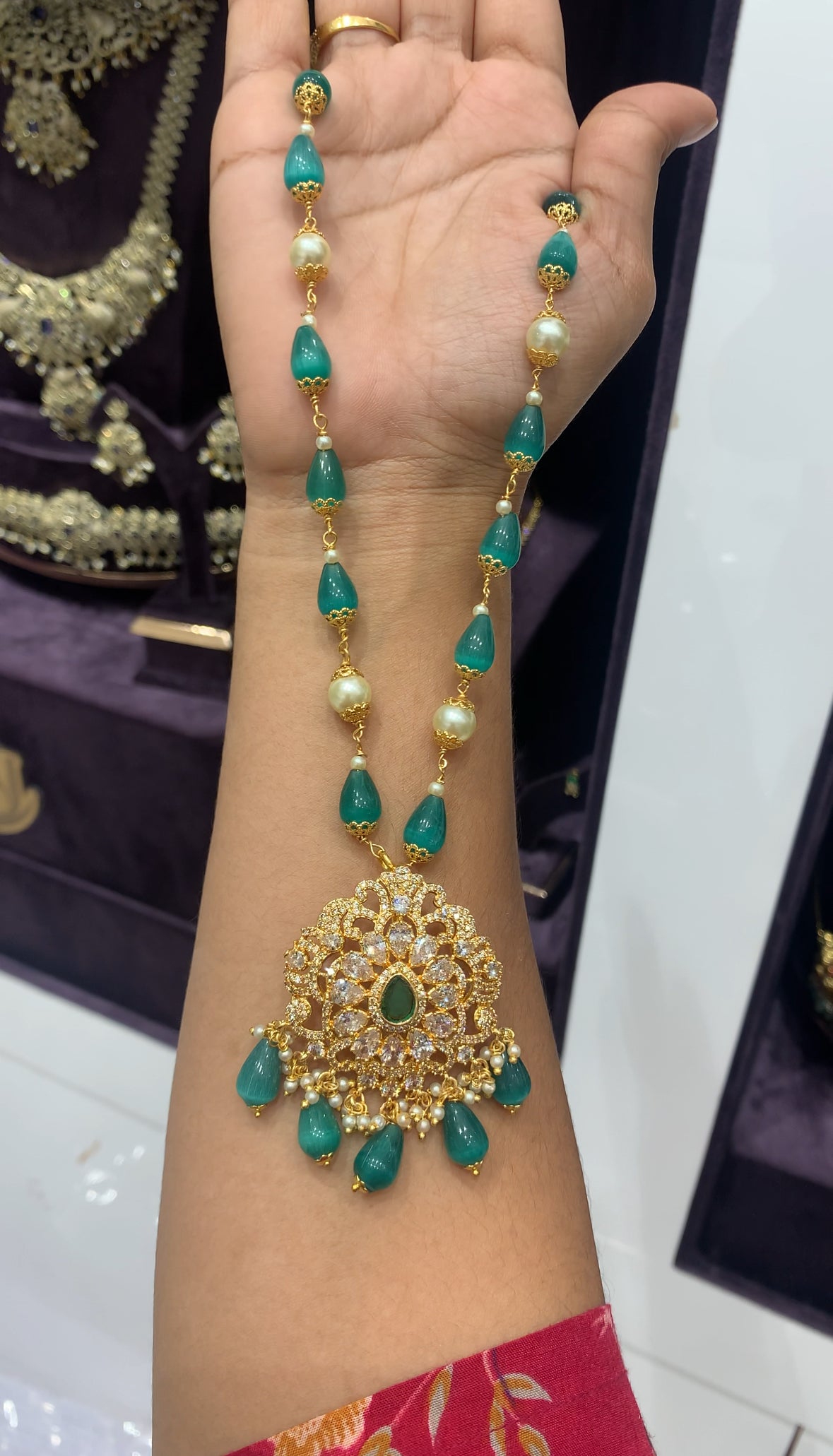 Beautiful beads set