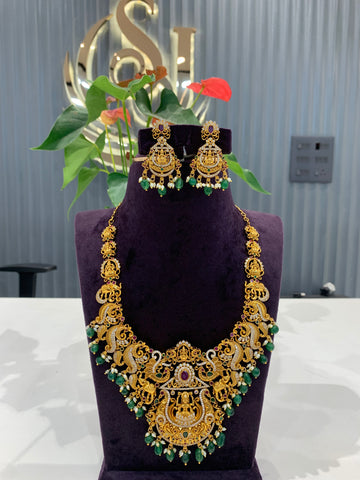 Beautiful nakshi necklace
