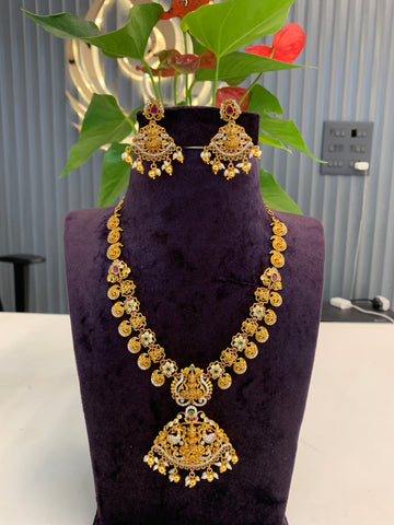 Beautiful nakshi necklace