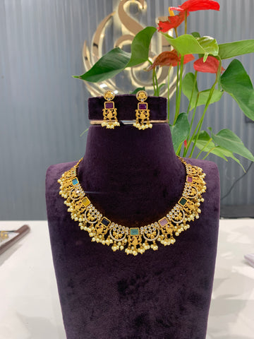 Beautiful multi necklace