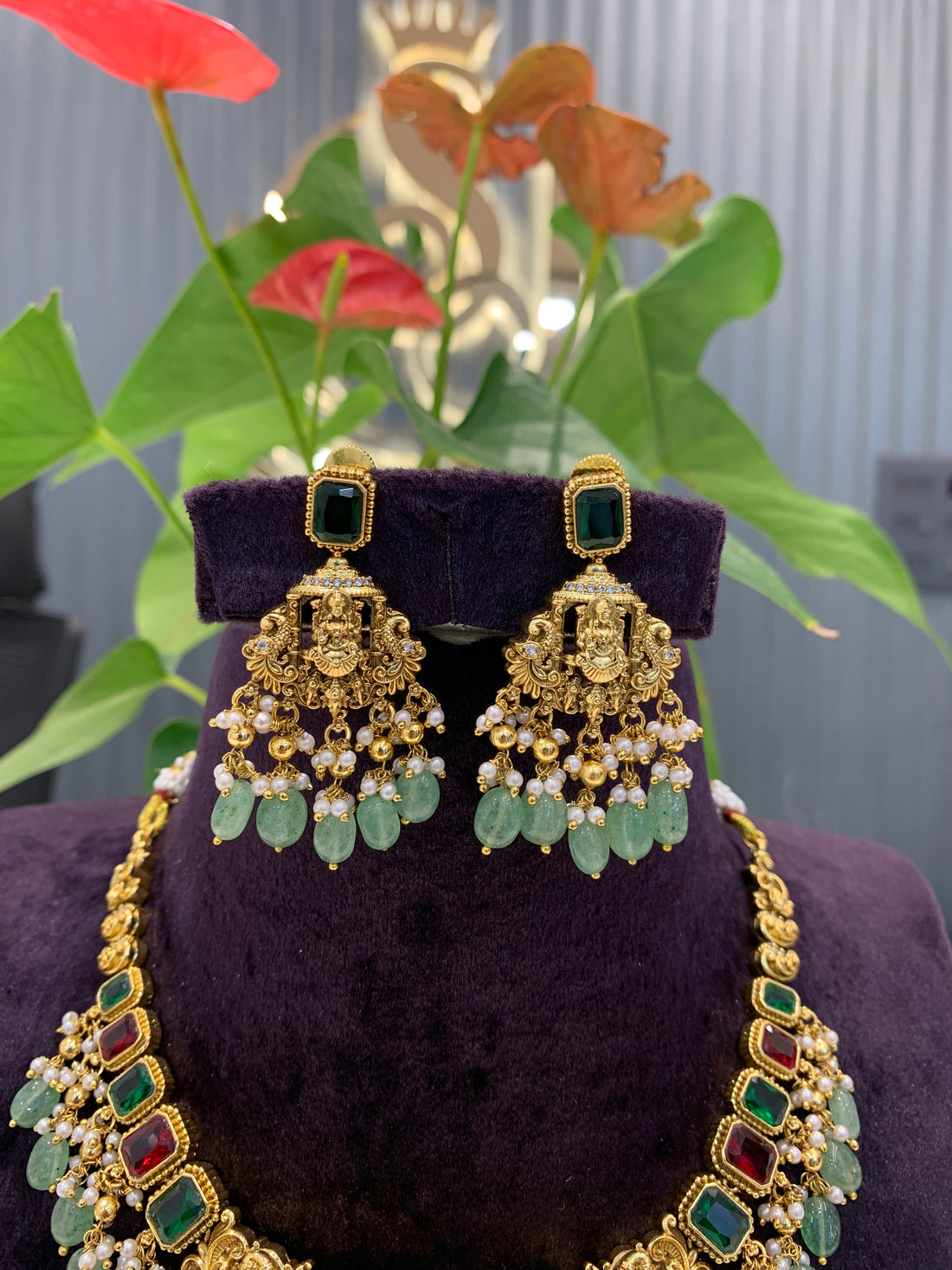 Beautiful 3D necklace