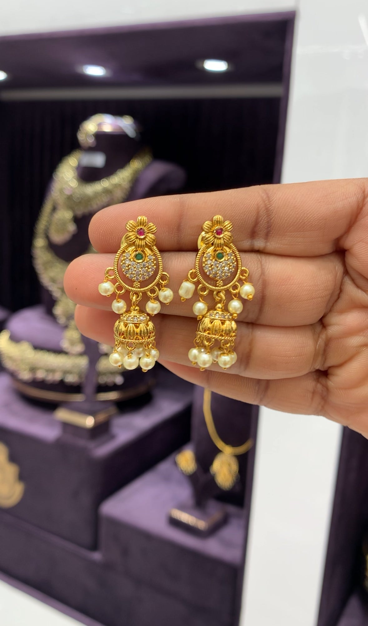 Beautiful earrings