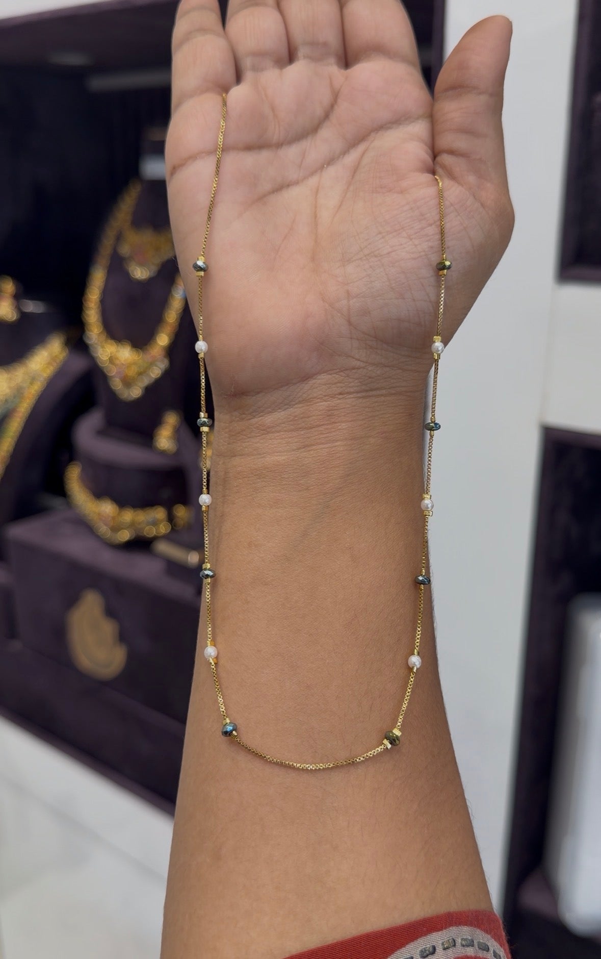 Beautiful fancy chain 18inchs
