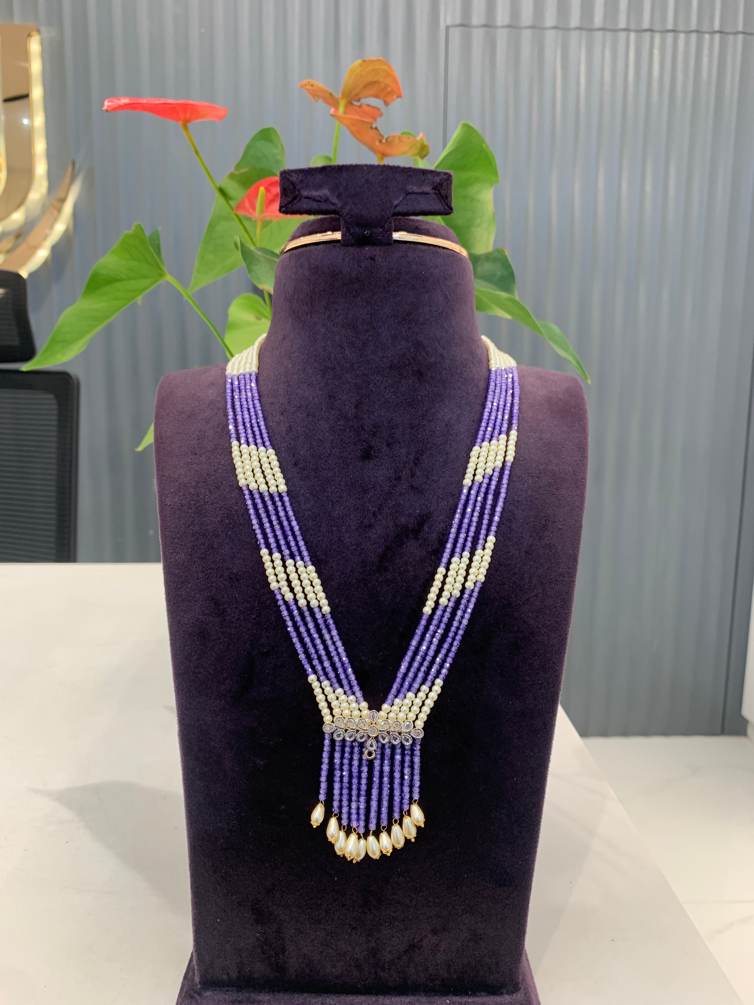 Beautiful and Elegant Beads set with premium crystal beads