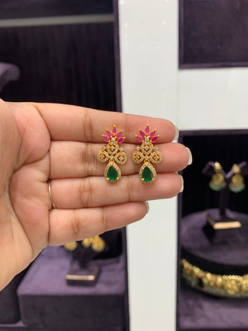 Beautiful CZ earrings