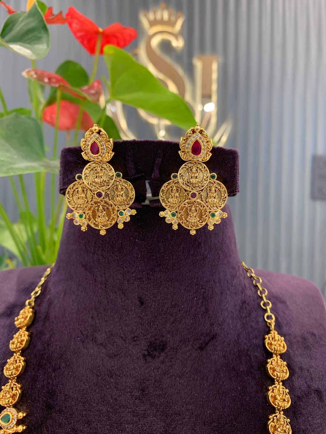 Beautiful kasula necklace