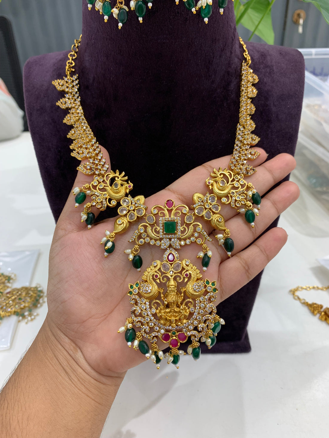 Beautiful necklace