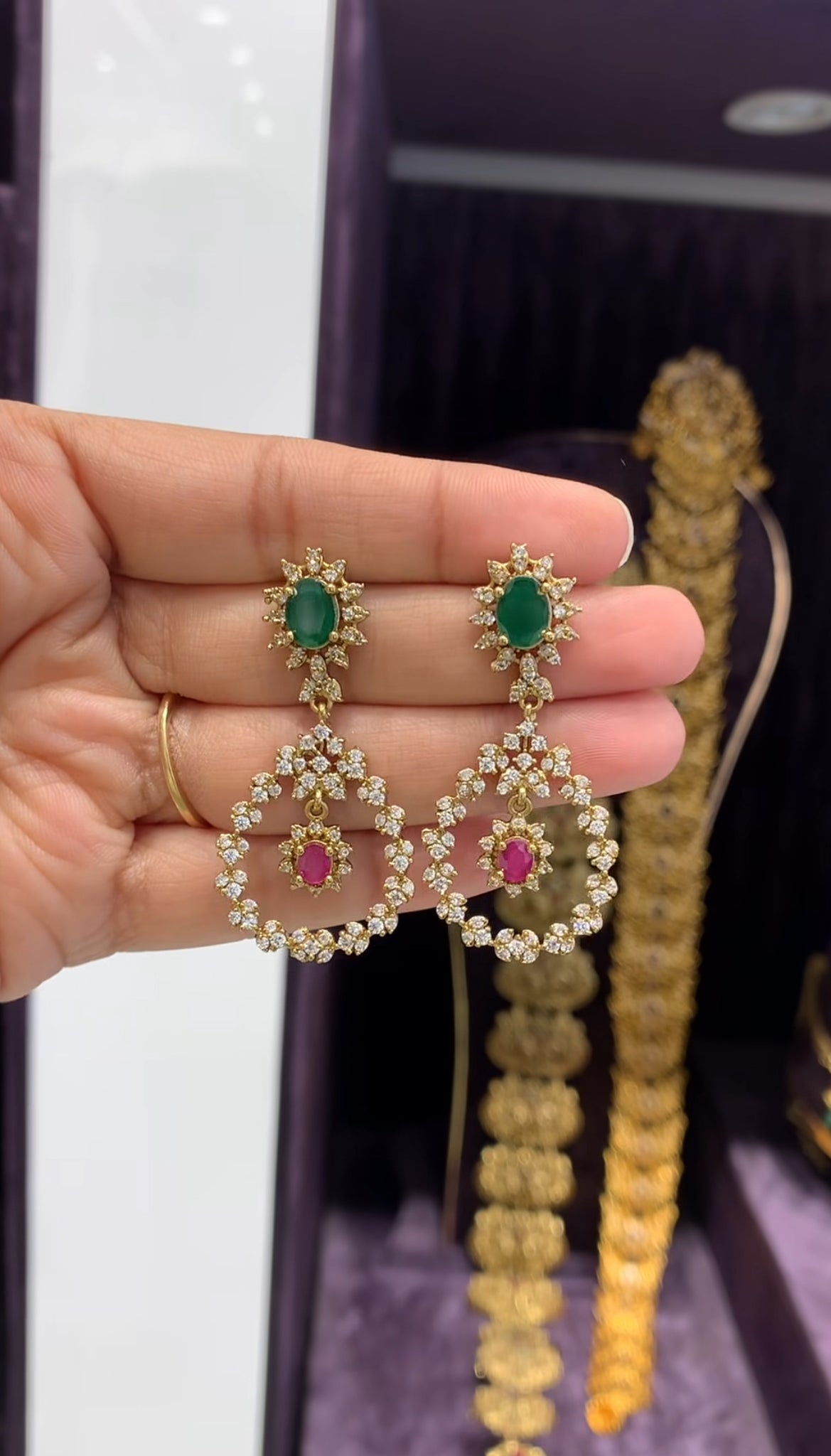 Beautiful earrings