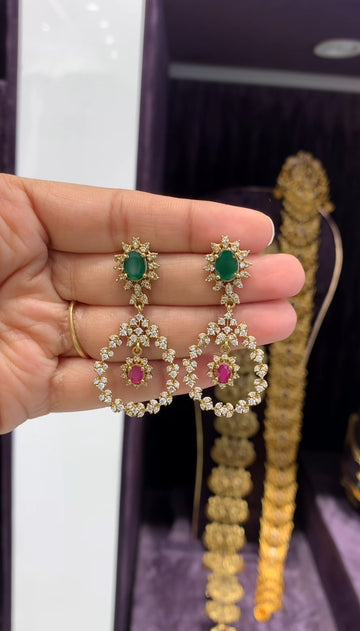 Beautiful earrings