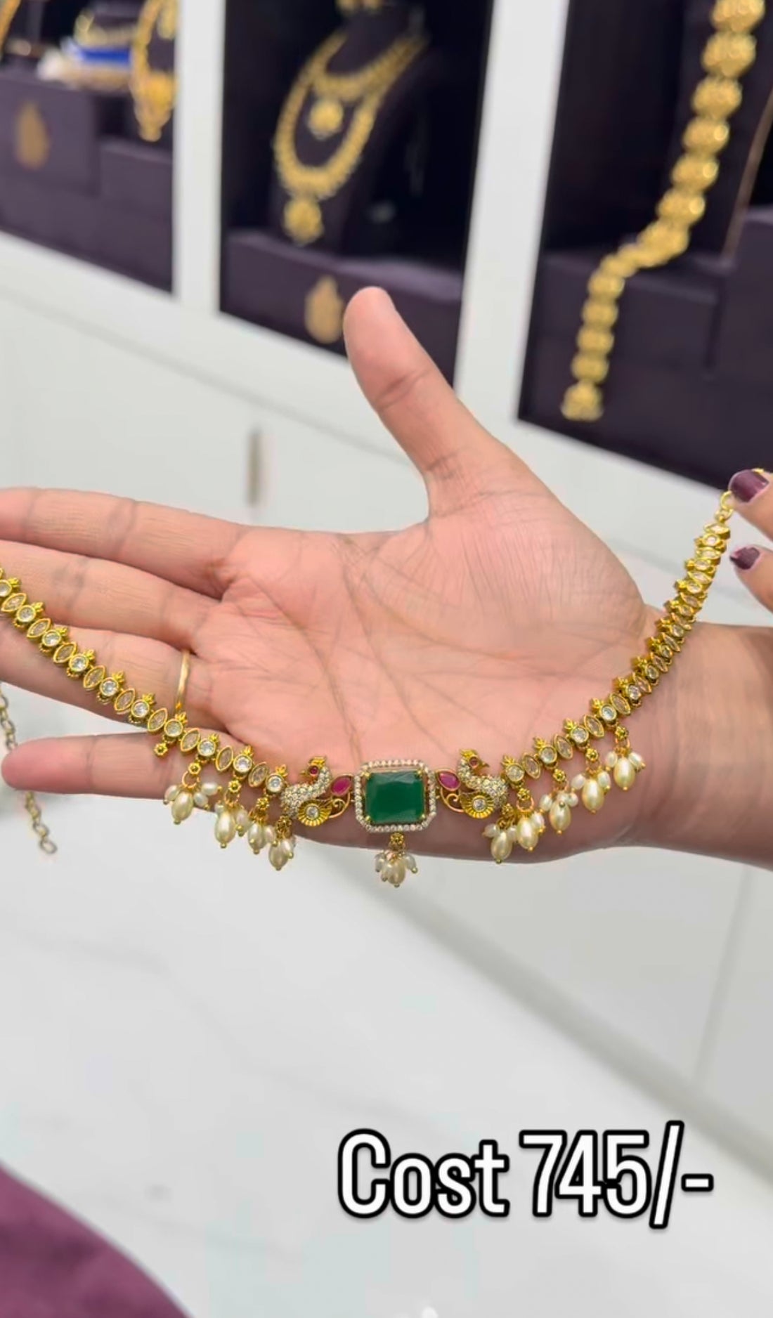 Beautiful simple necklace