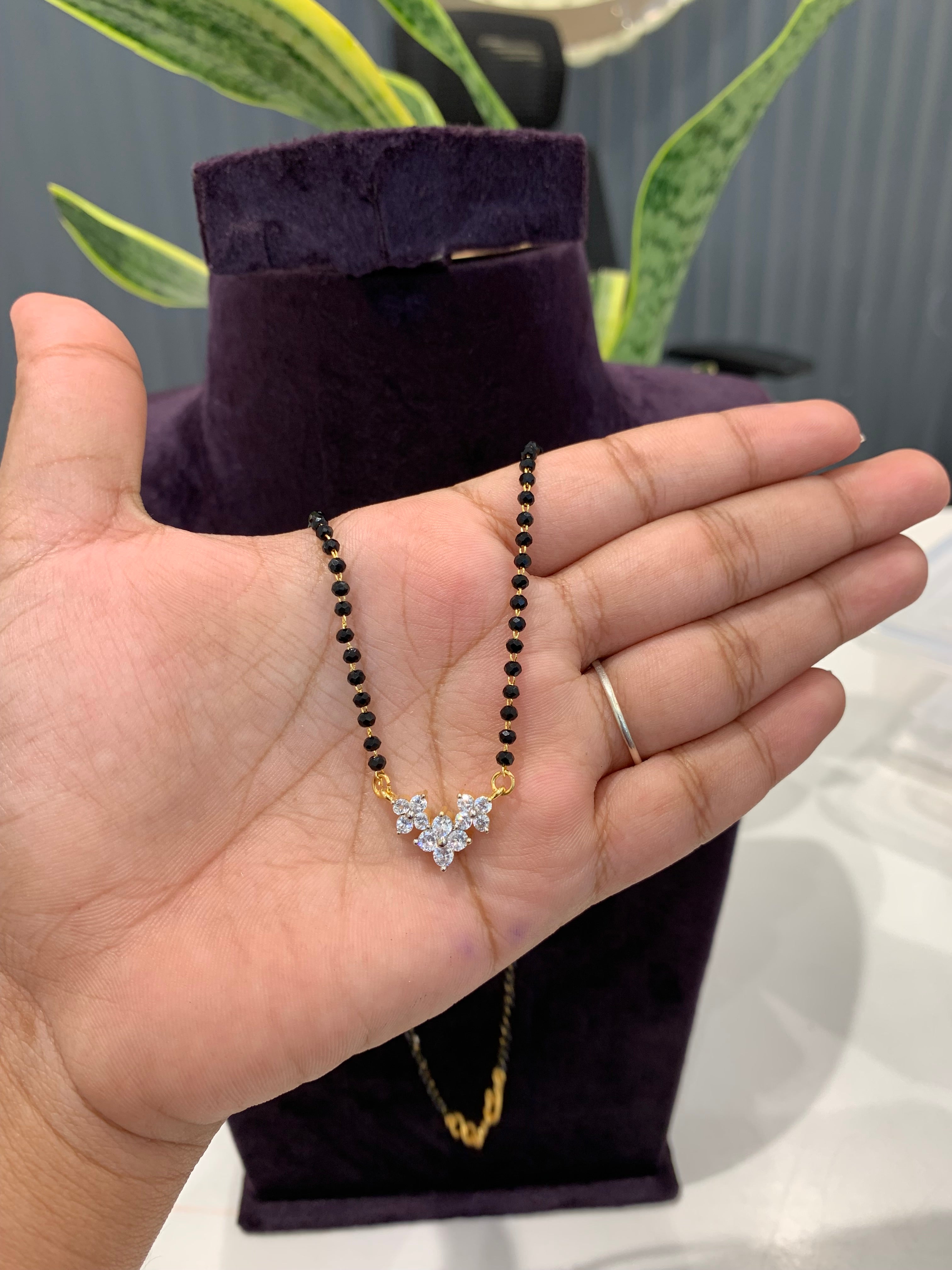 Beautiful simple blackbeads