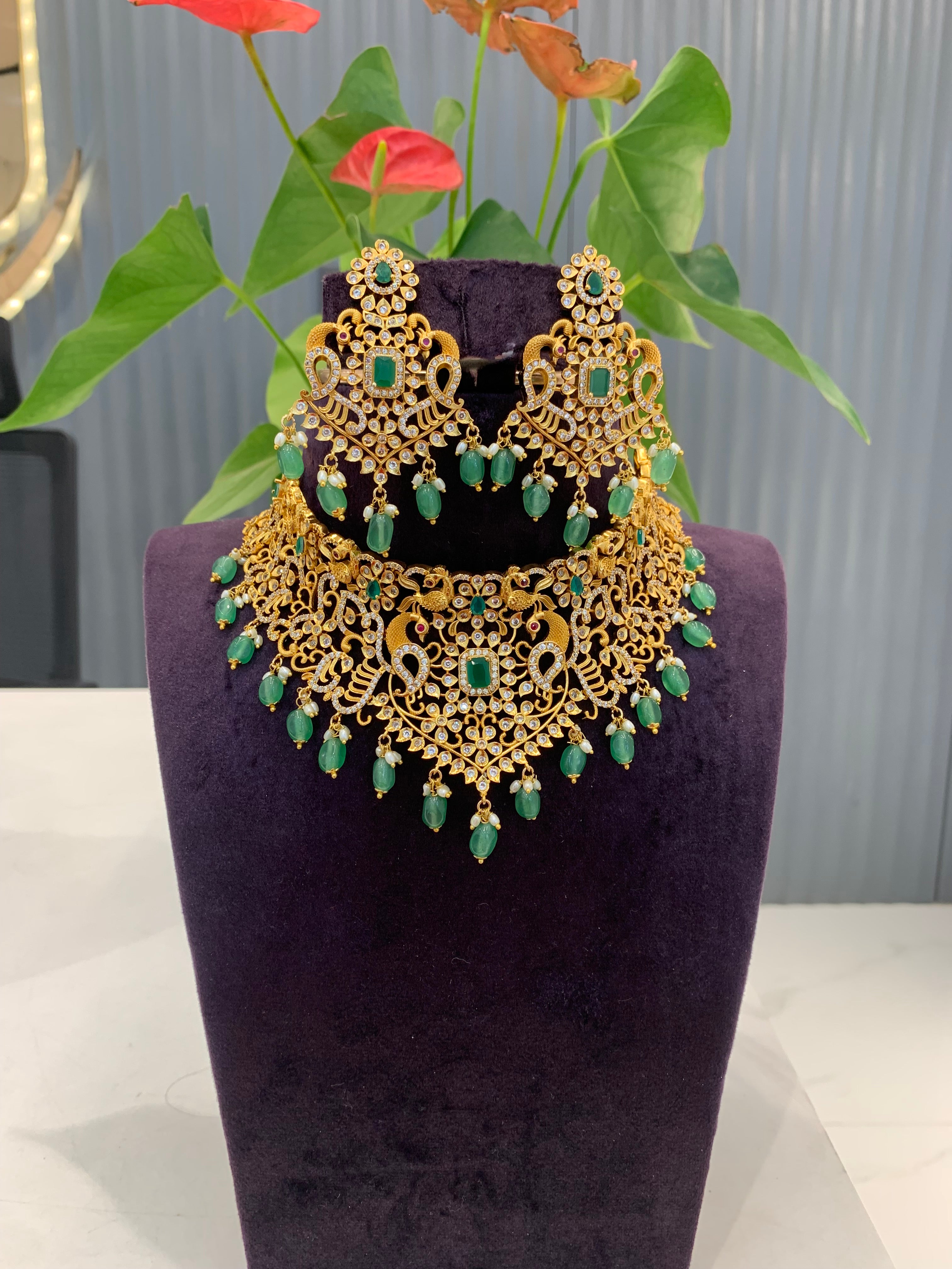 Beautiful Nakshi Choker