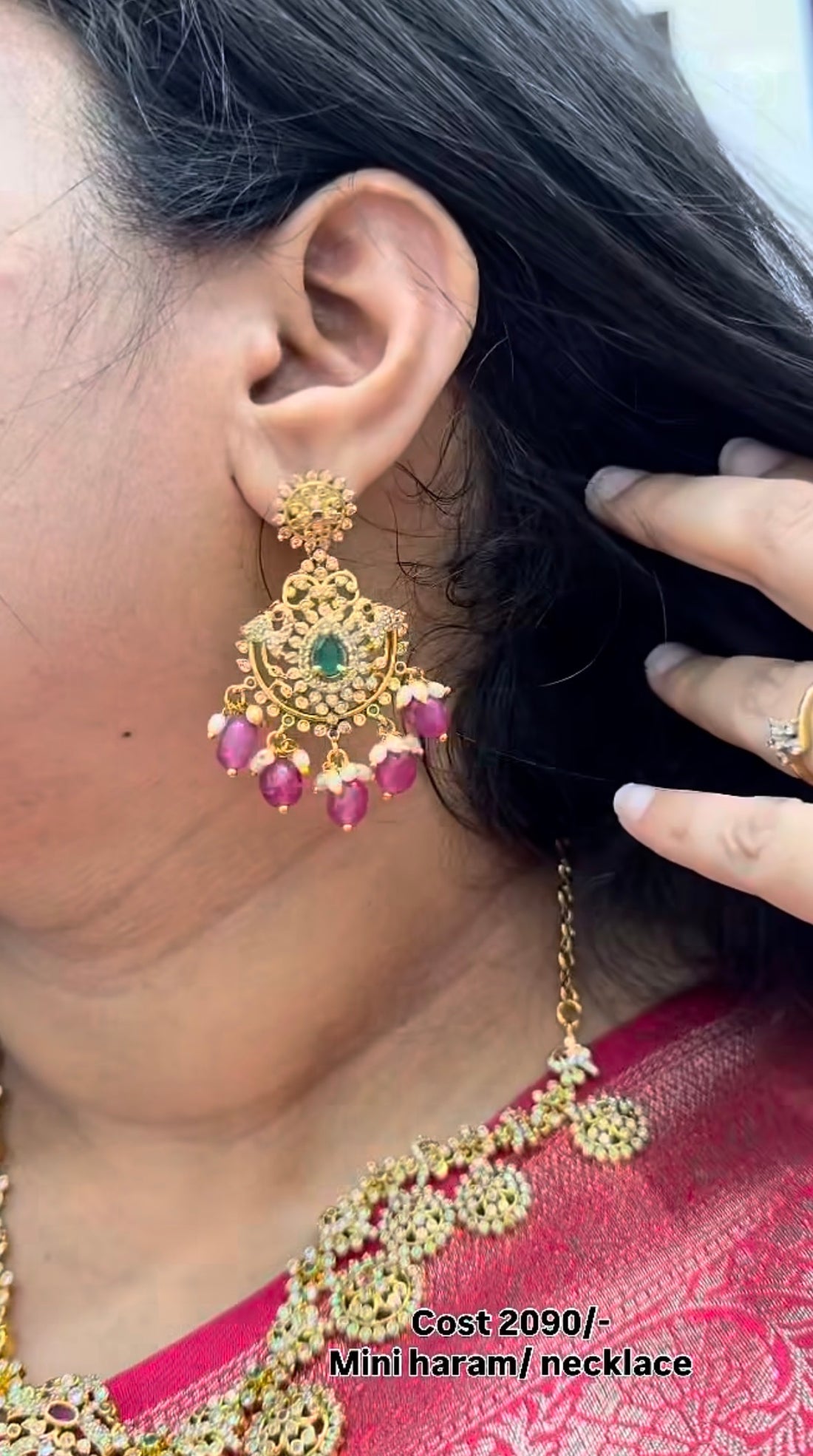 Beautiful customised necklace