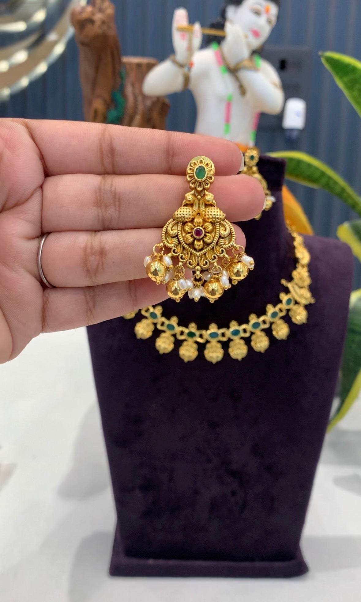 Beautiful traditional necklace