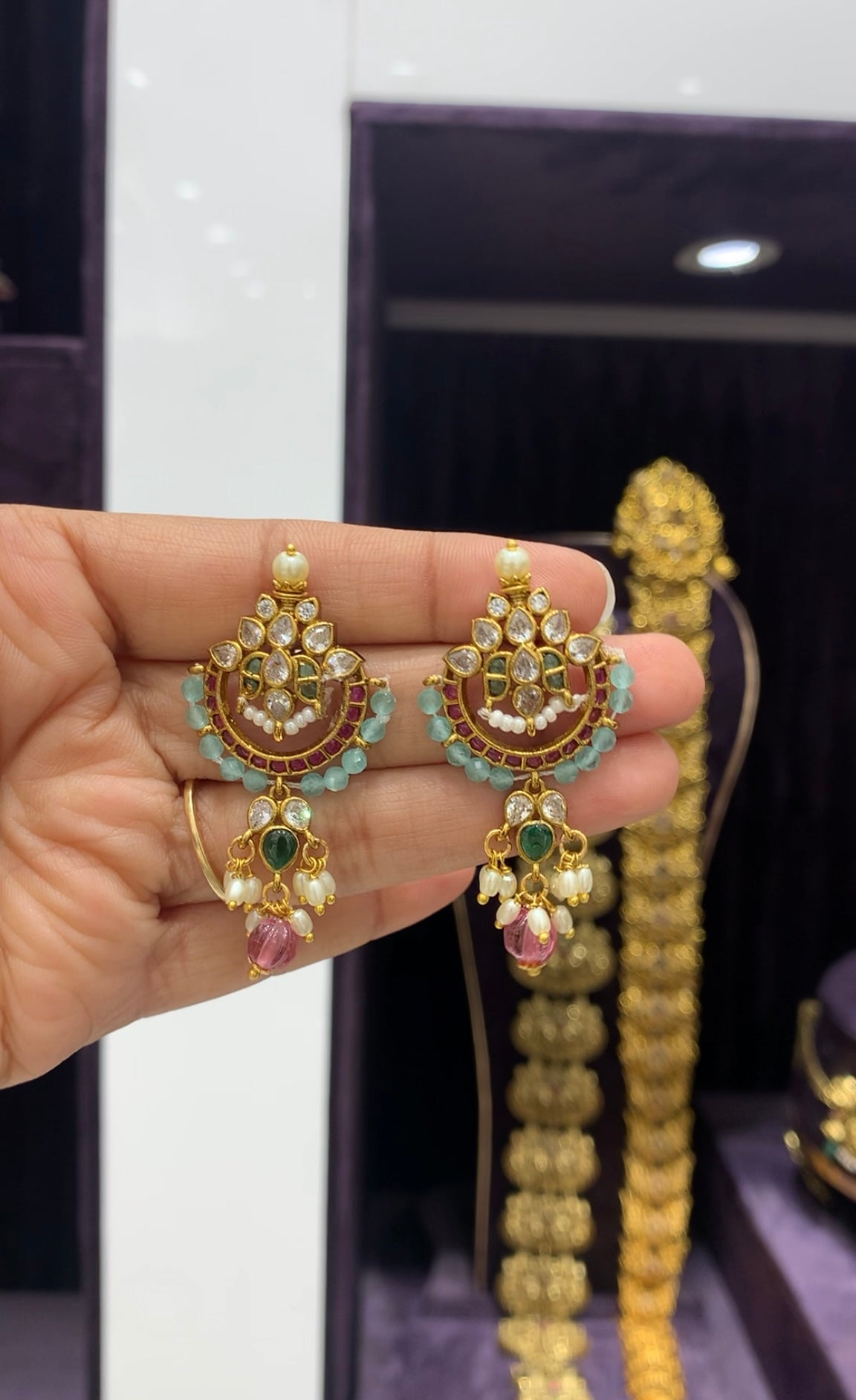 Beautiful earrings