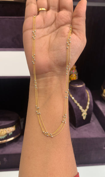 Beautiful stylish fancy chain