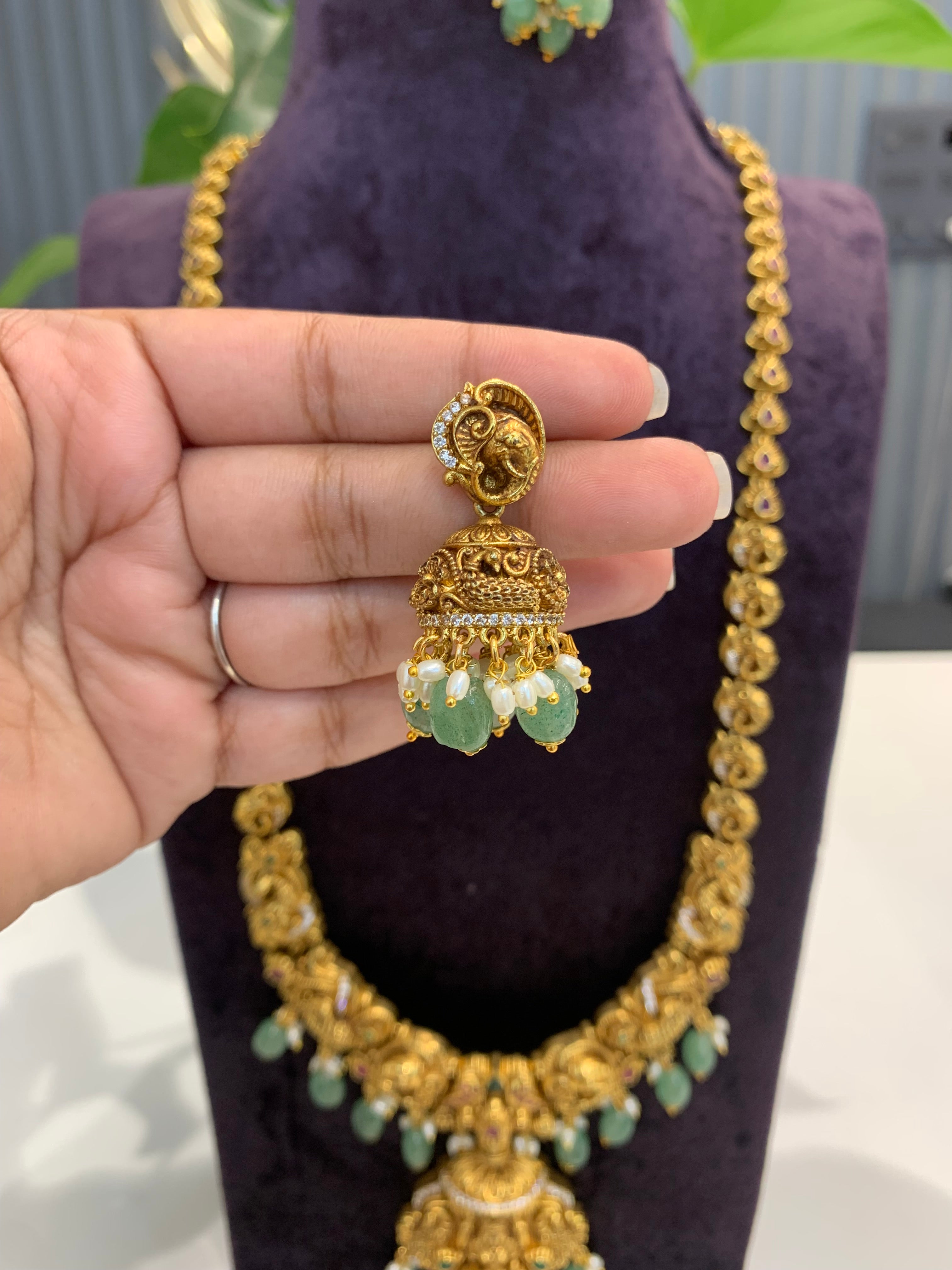 Beautiful nakshi 3D lord balaji mini haram