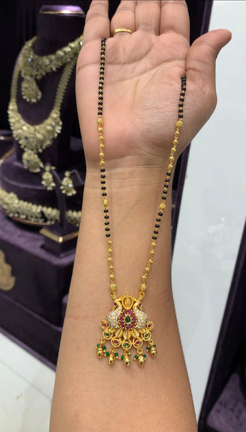 Simple Black beads