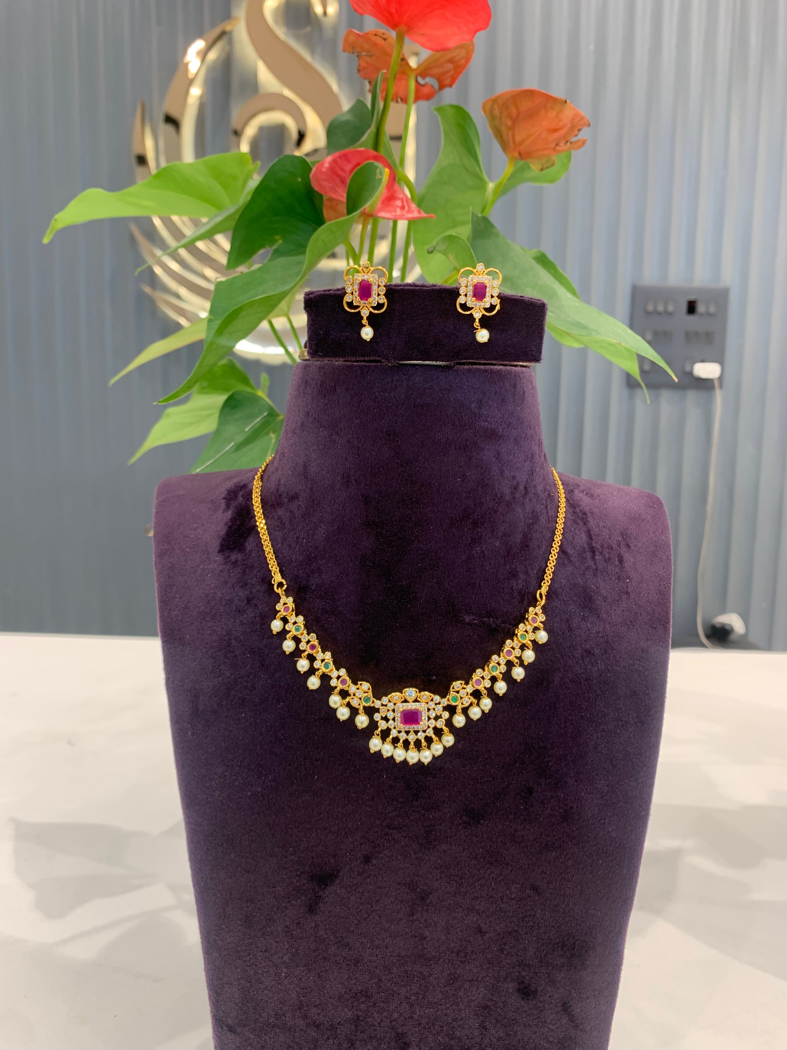 Beautiful simple necklace