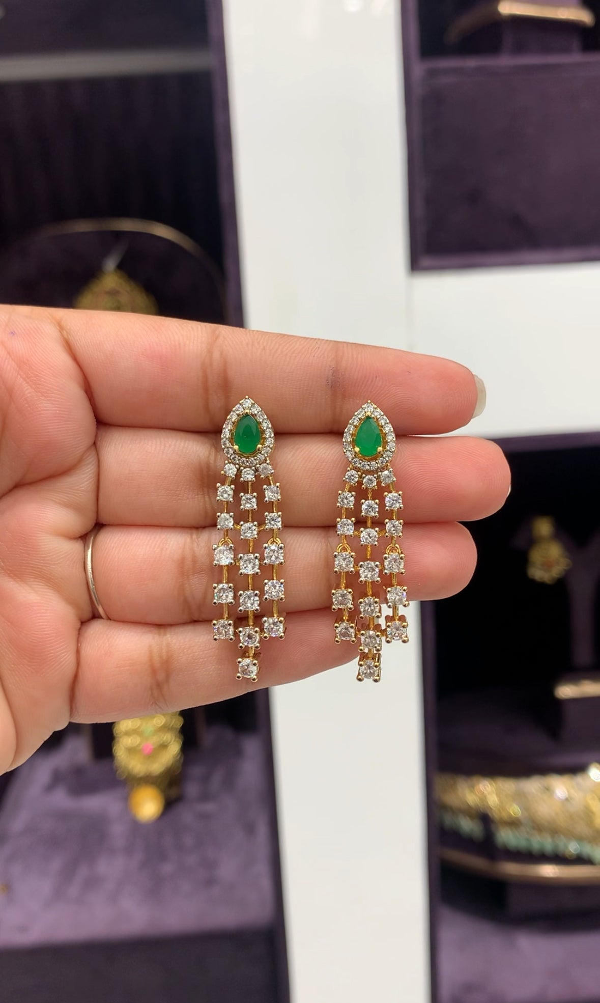 Beautiful earrings