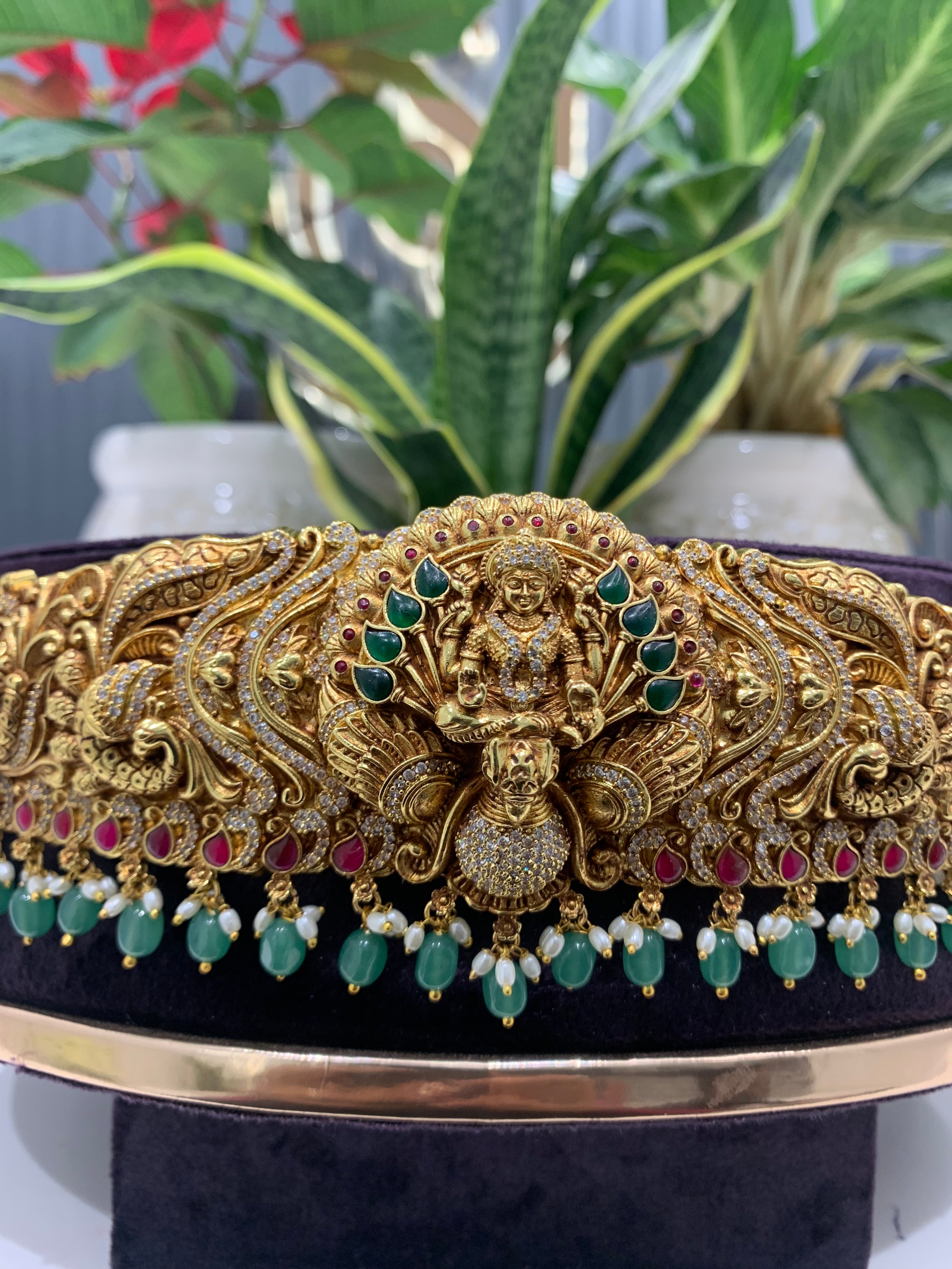 Beautiful 3D jadav vaddanam