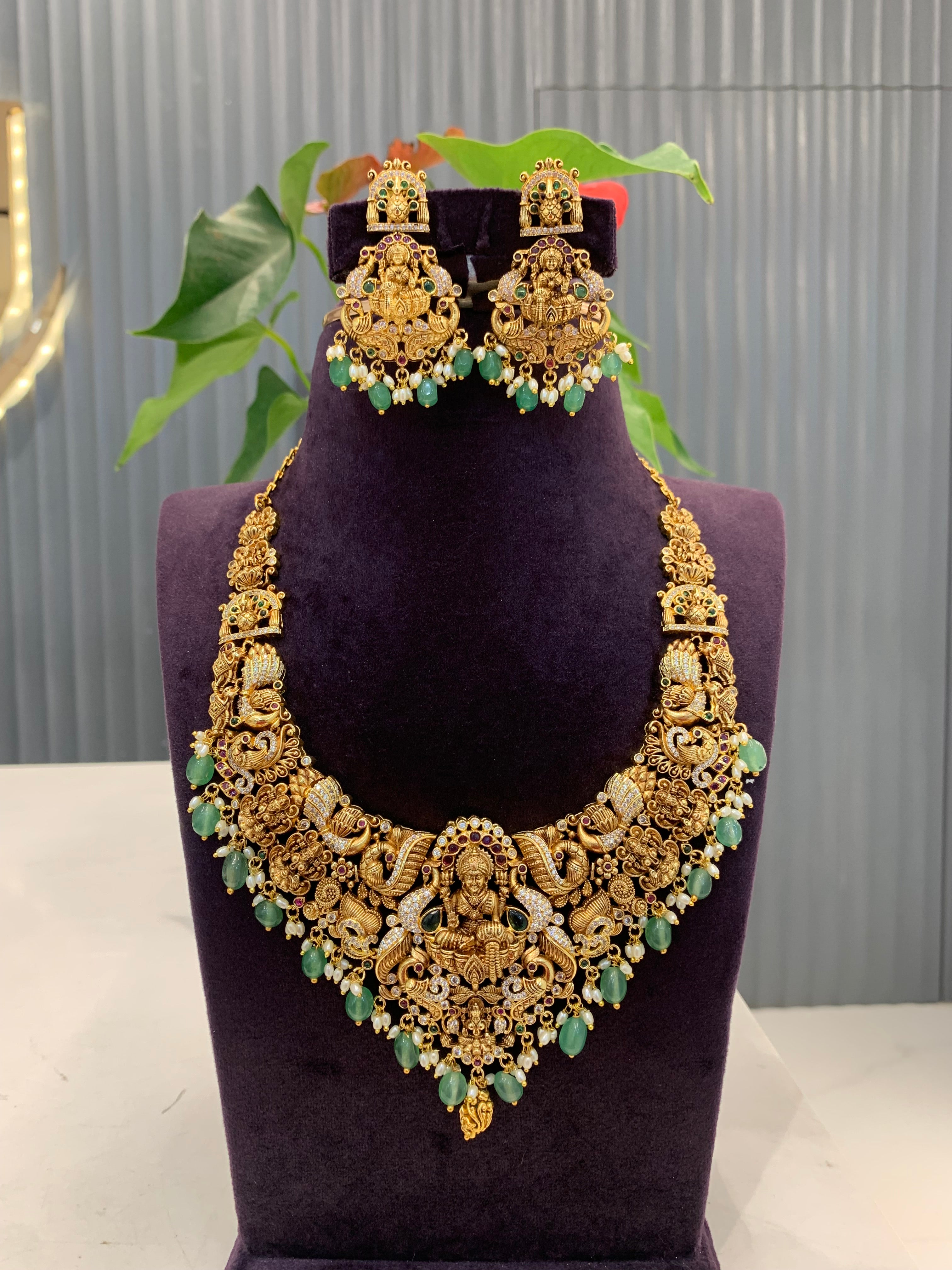 Beautiful Nakshi Heavy Necklace