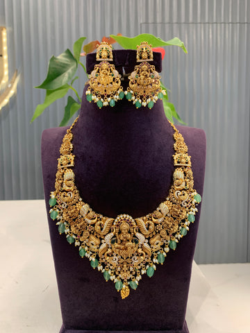Beautiful Nakshi Heavy Necklace