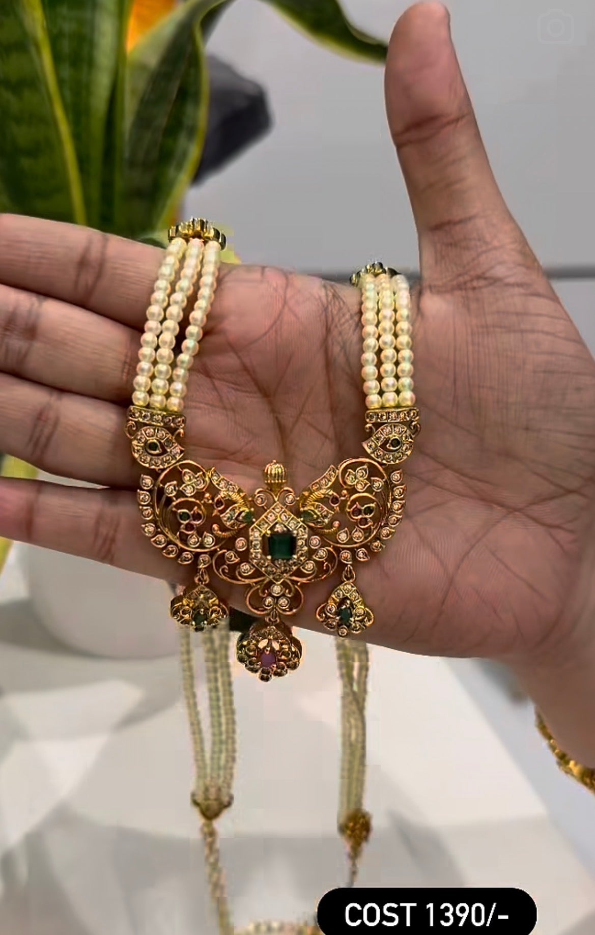 Beautiful beads set