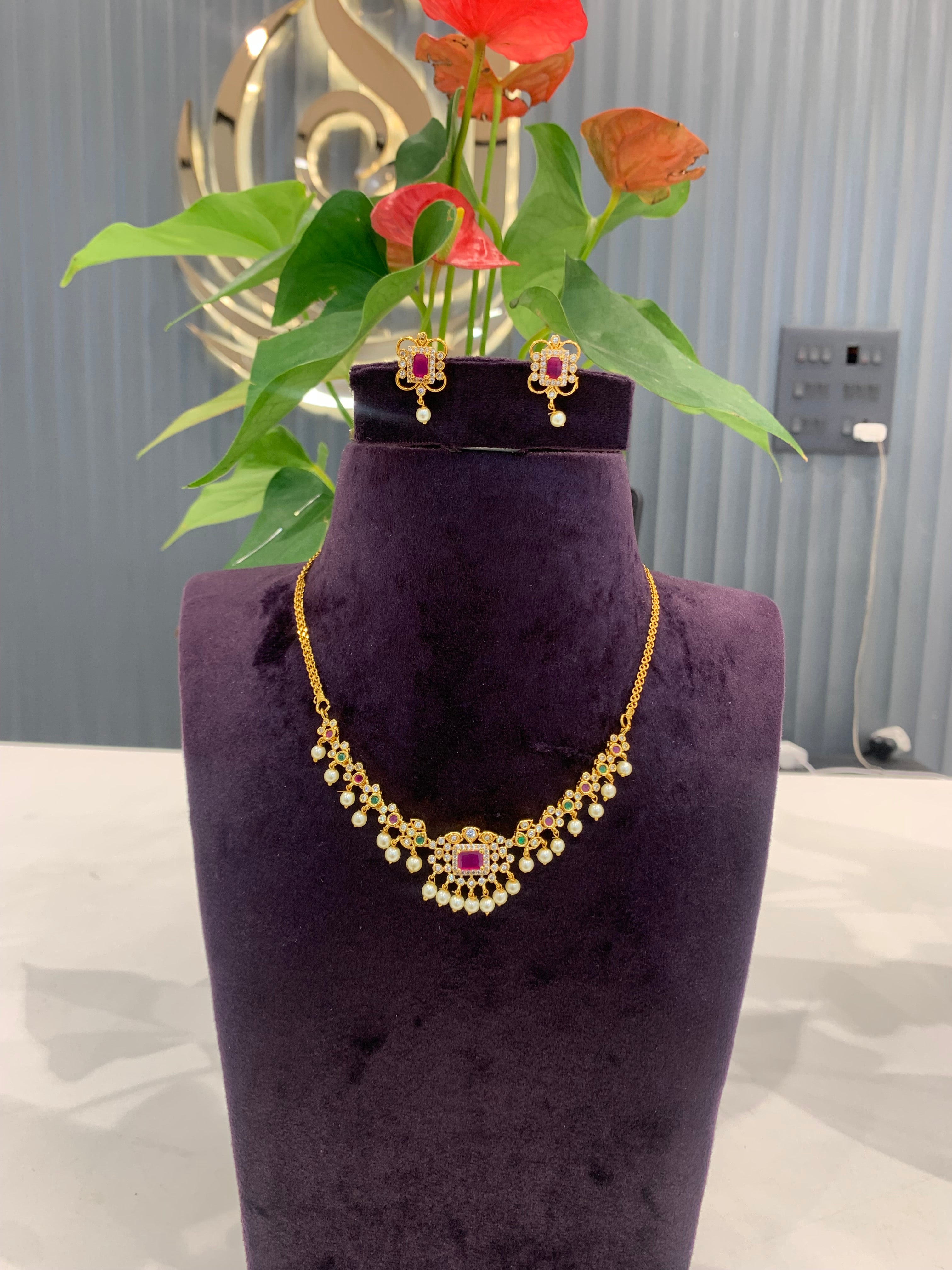 Beautiful simple necklace