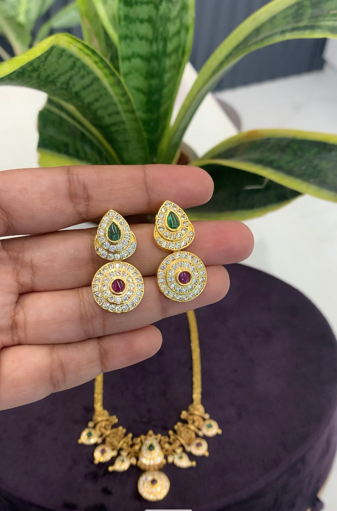 Beautiful Nakshi Necklace