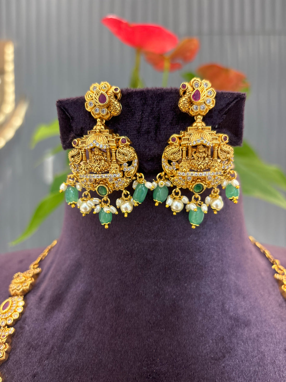 Beautiful Nakshi long Haram