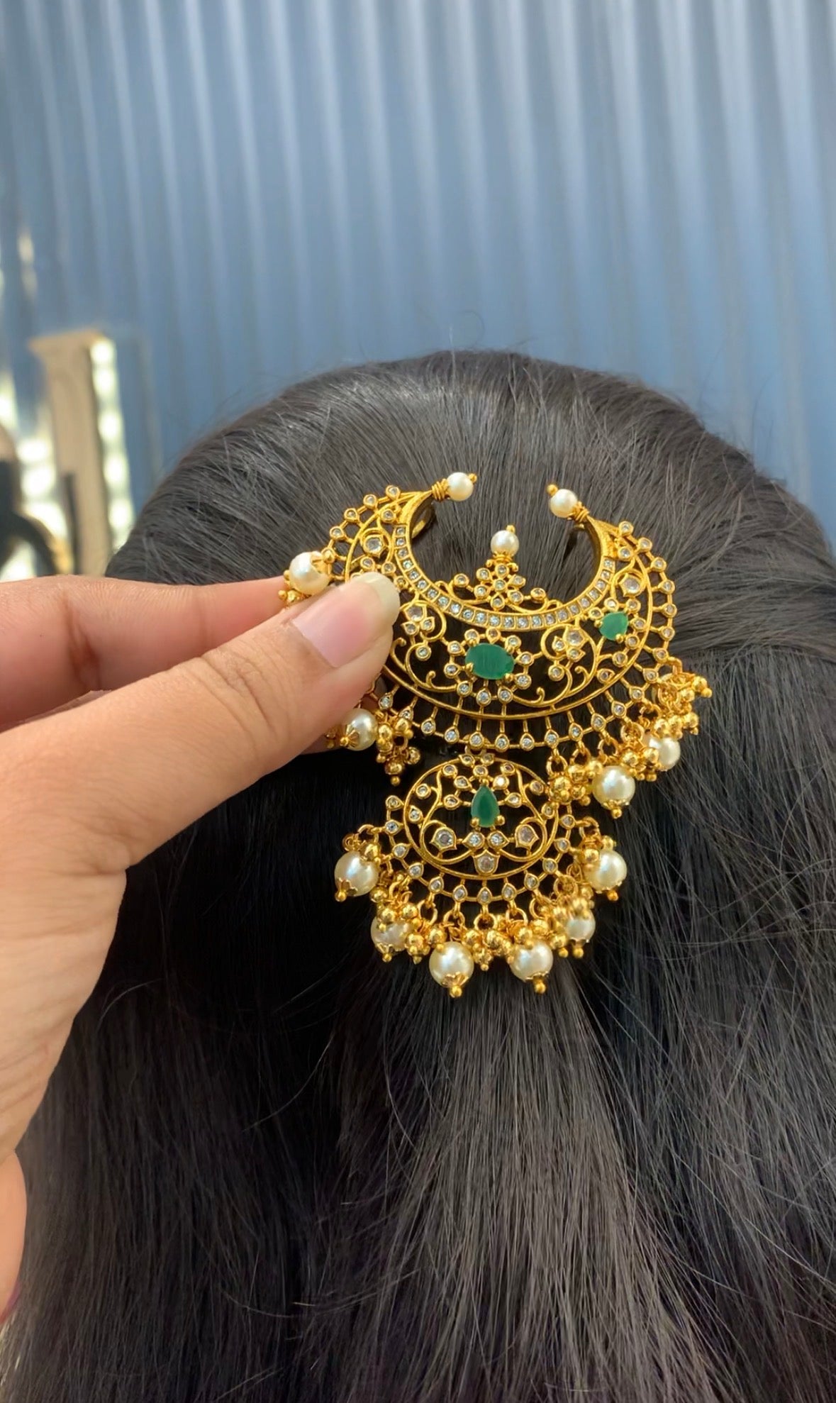 Beautiful hair pin set