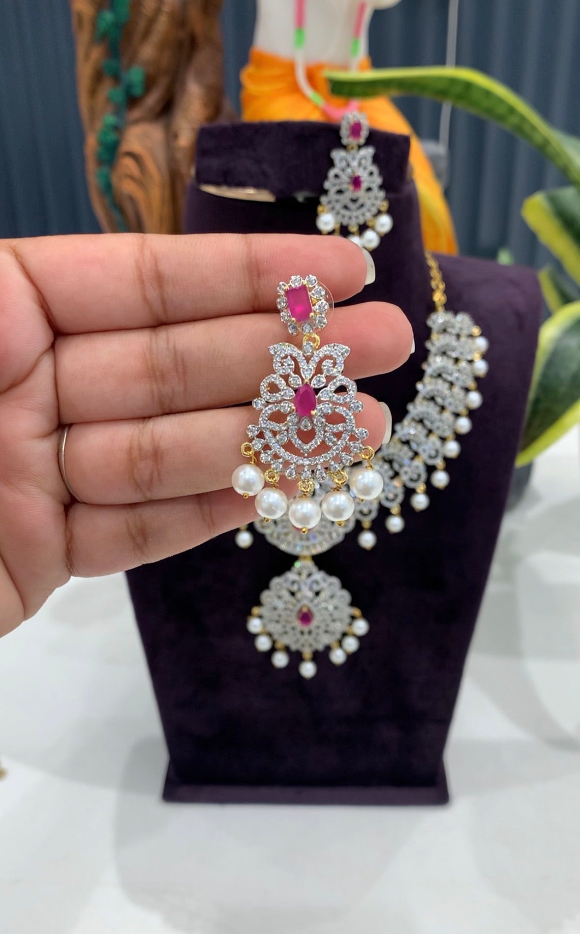 Beautiful GJ Necklace
