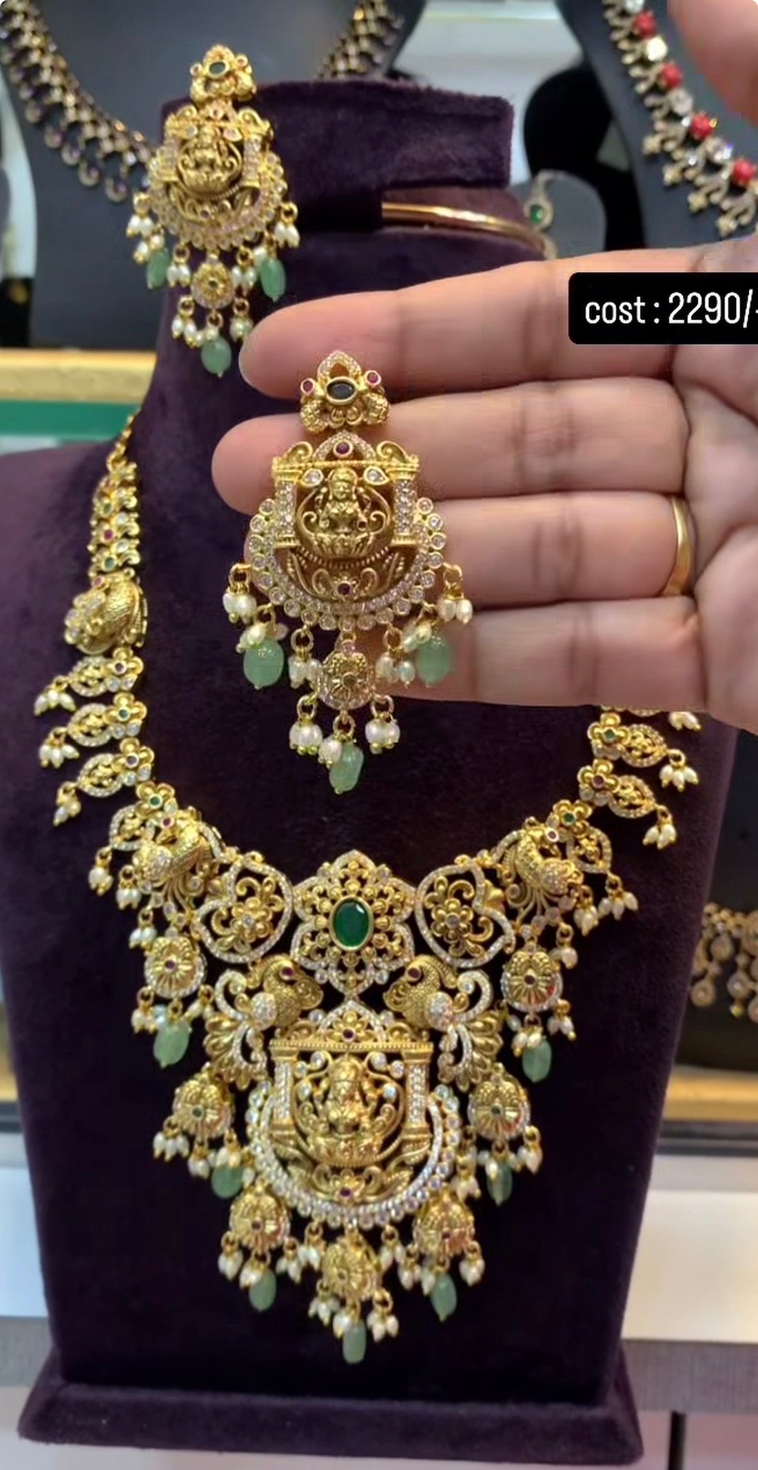 Beautiful Nakshi necklace