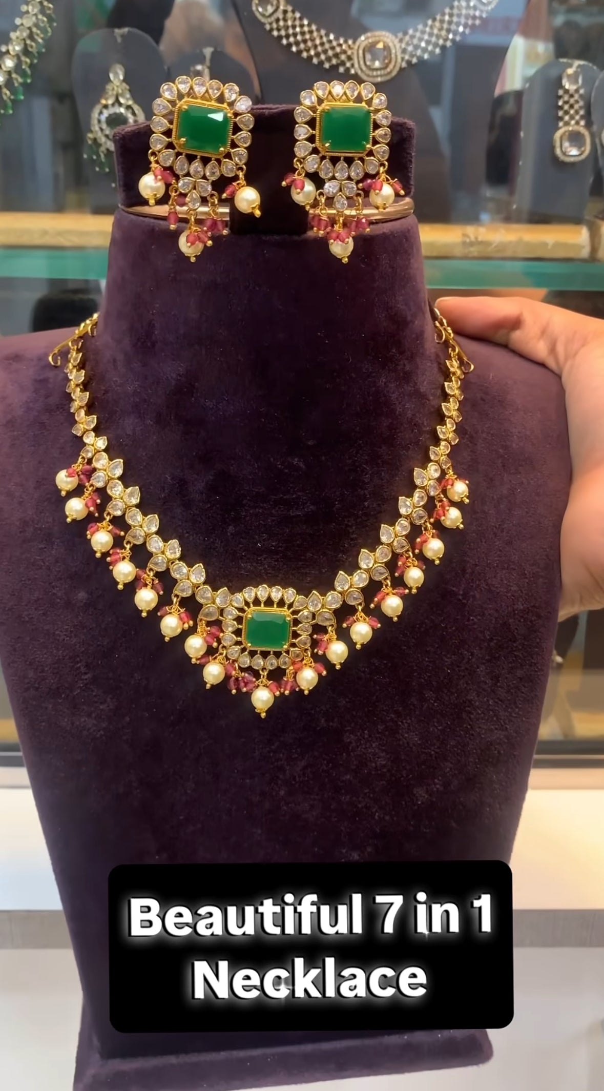Beautiful 7 in 1 necklace 😍