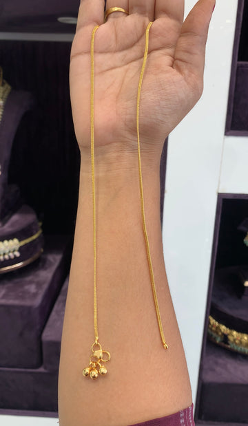 Beautiful Microplated Anklets