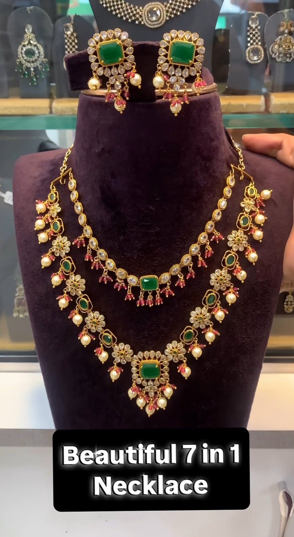 Beautiful 7 in 1 necklace 😍