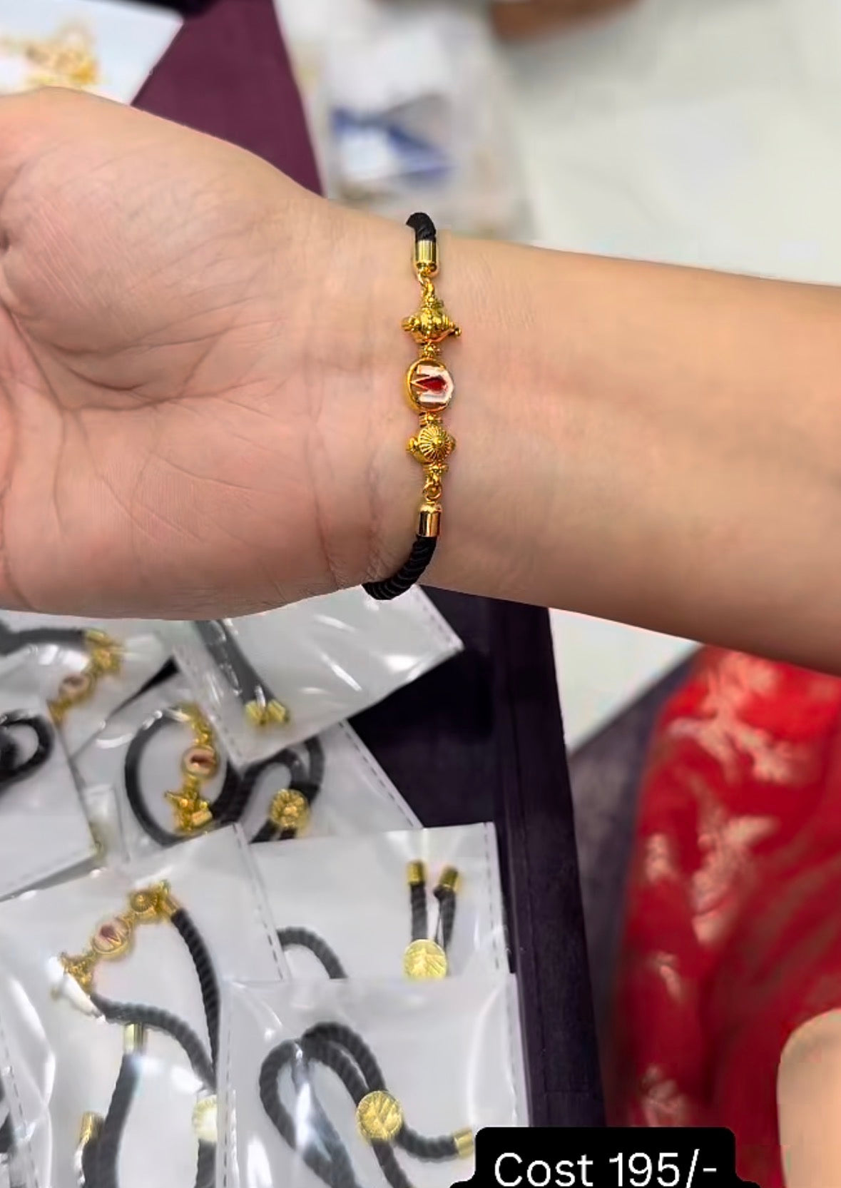 Beautiful Venkateswara Swamy Bracelet