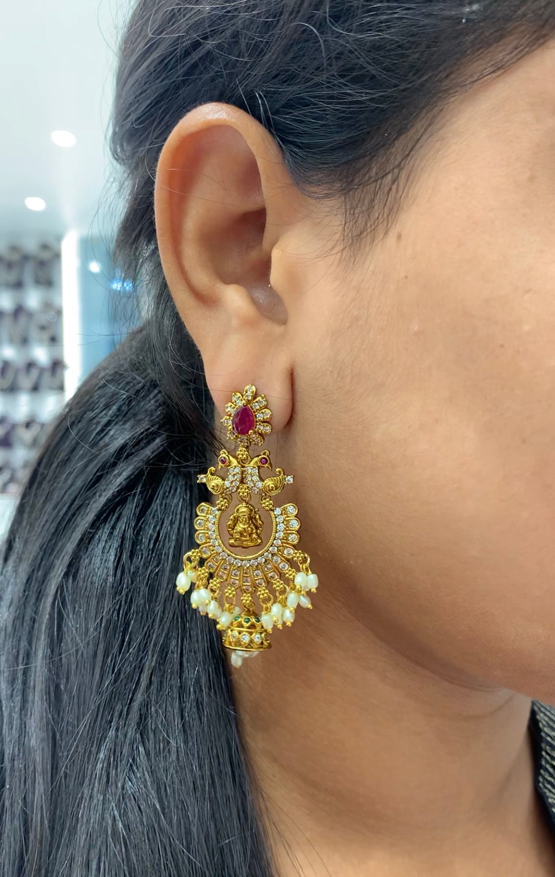 Nakshi Earrings