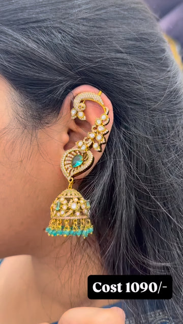 Beautiful ear cuffs