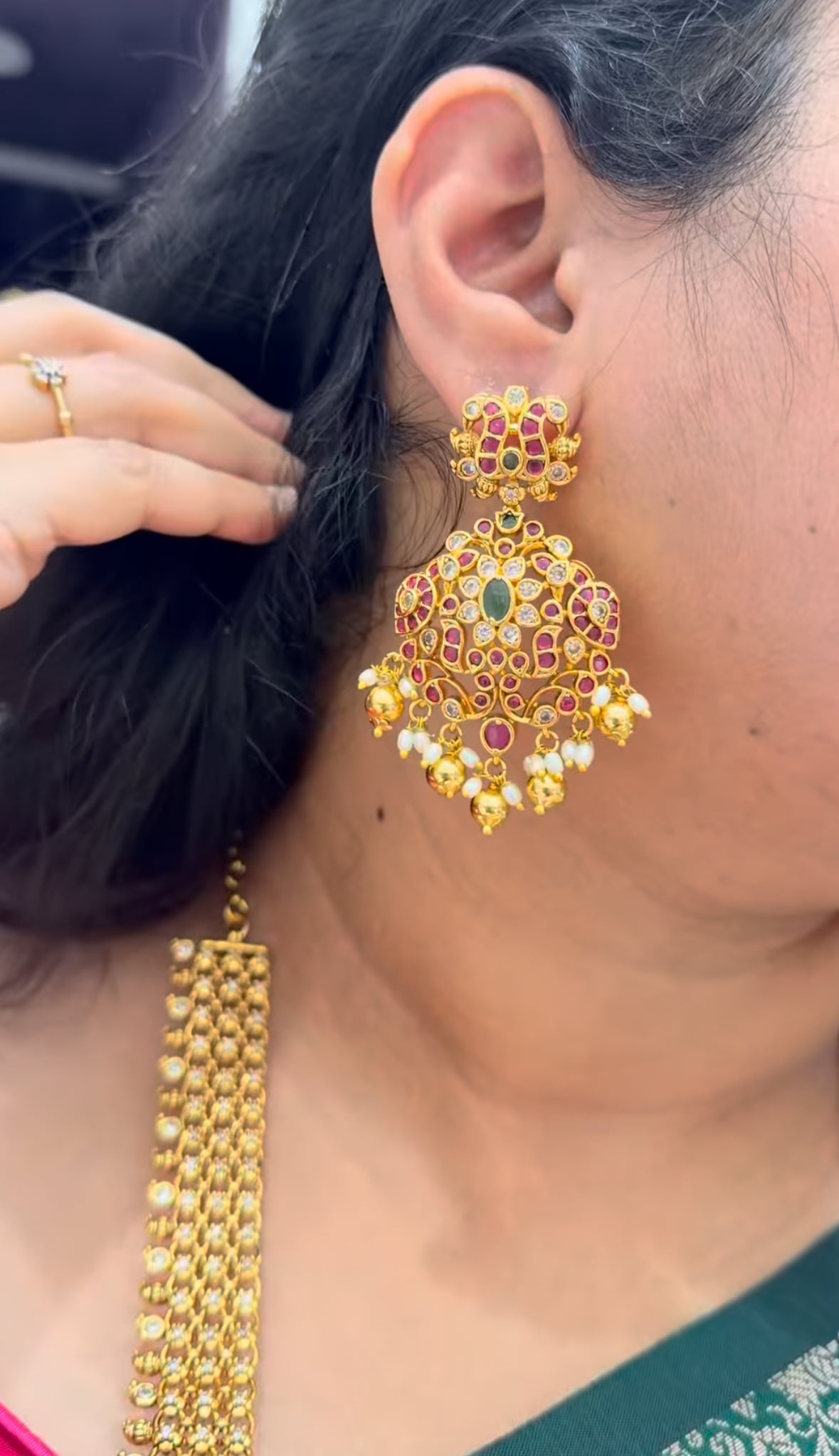 Beautiful customised haram
