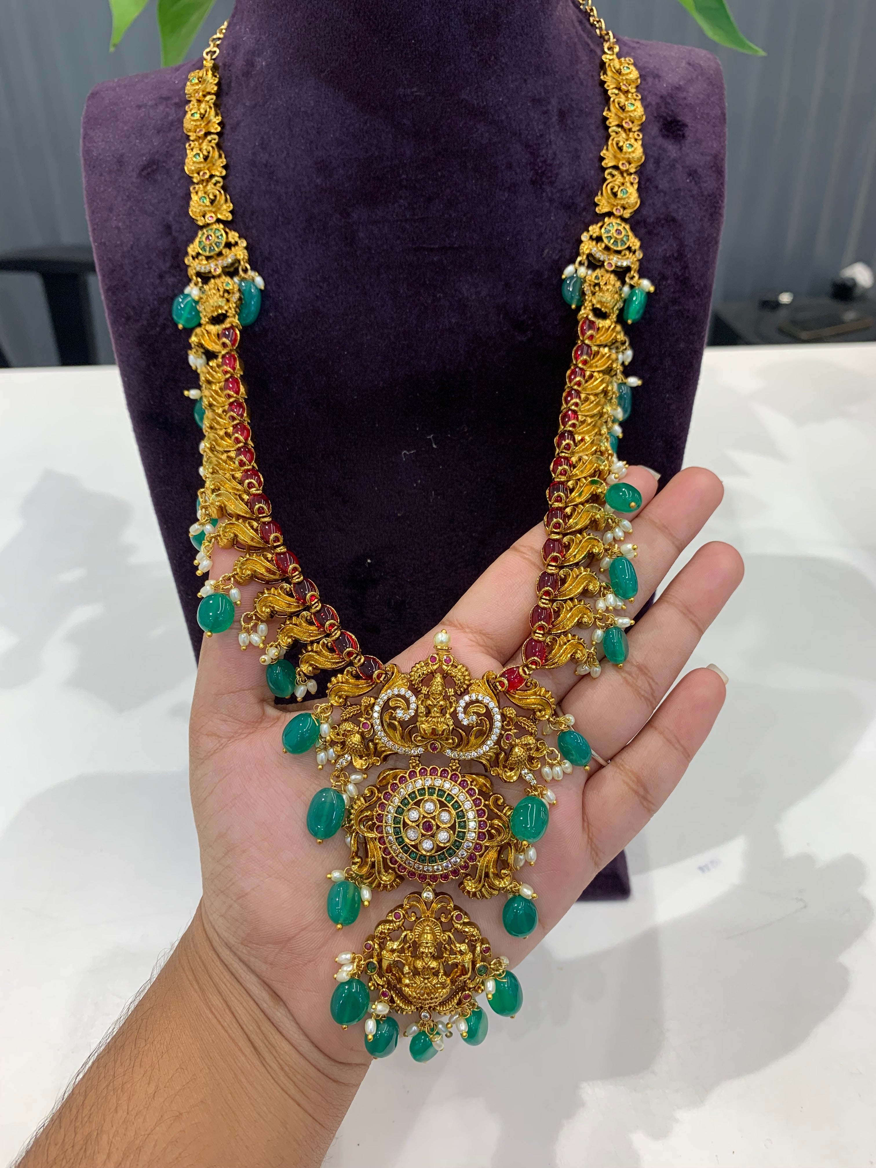 Beautiful unique pattern long haram