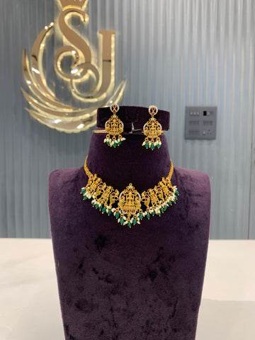 Mini necklace & chocker set