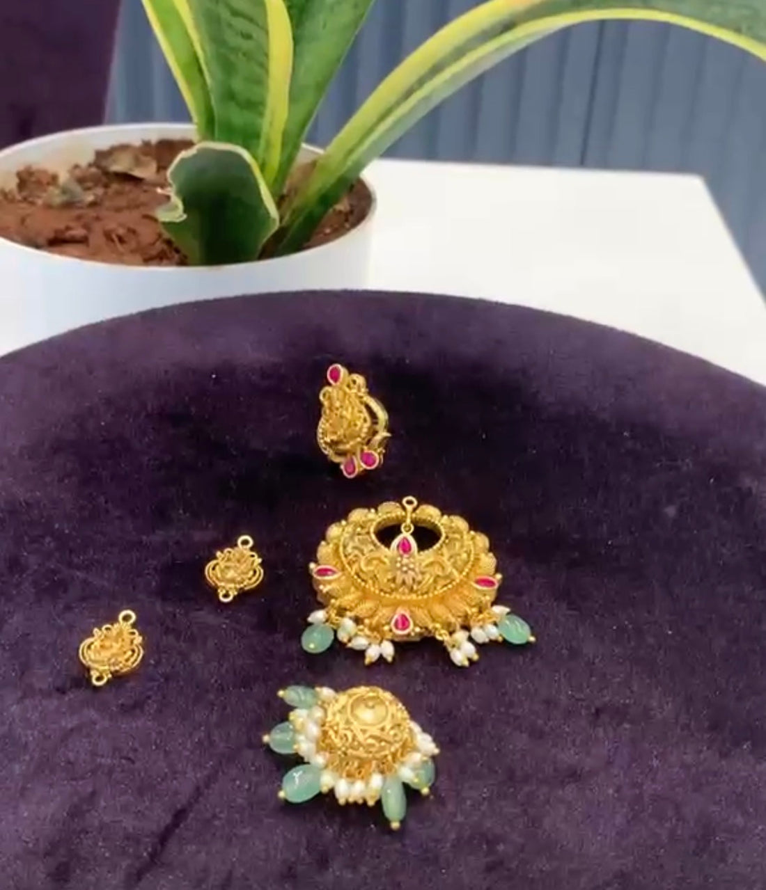 Beautiful 6in1 earrings