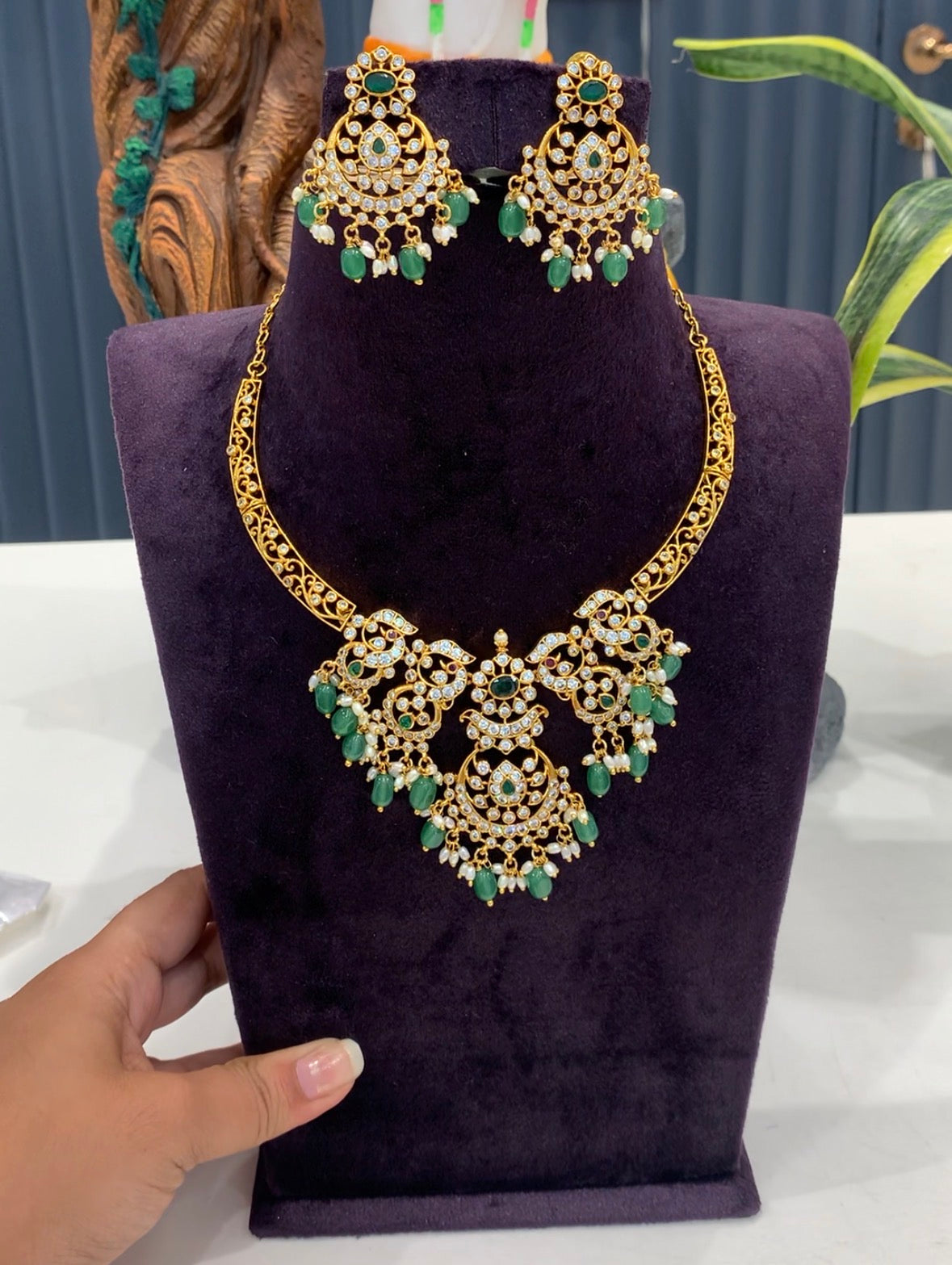 Beautiful Kante Necklace