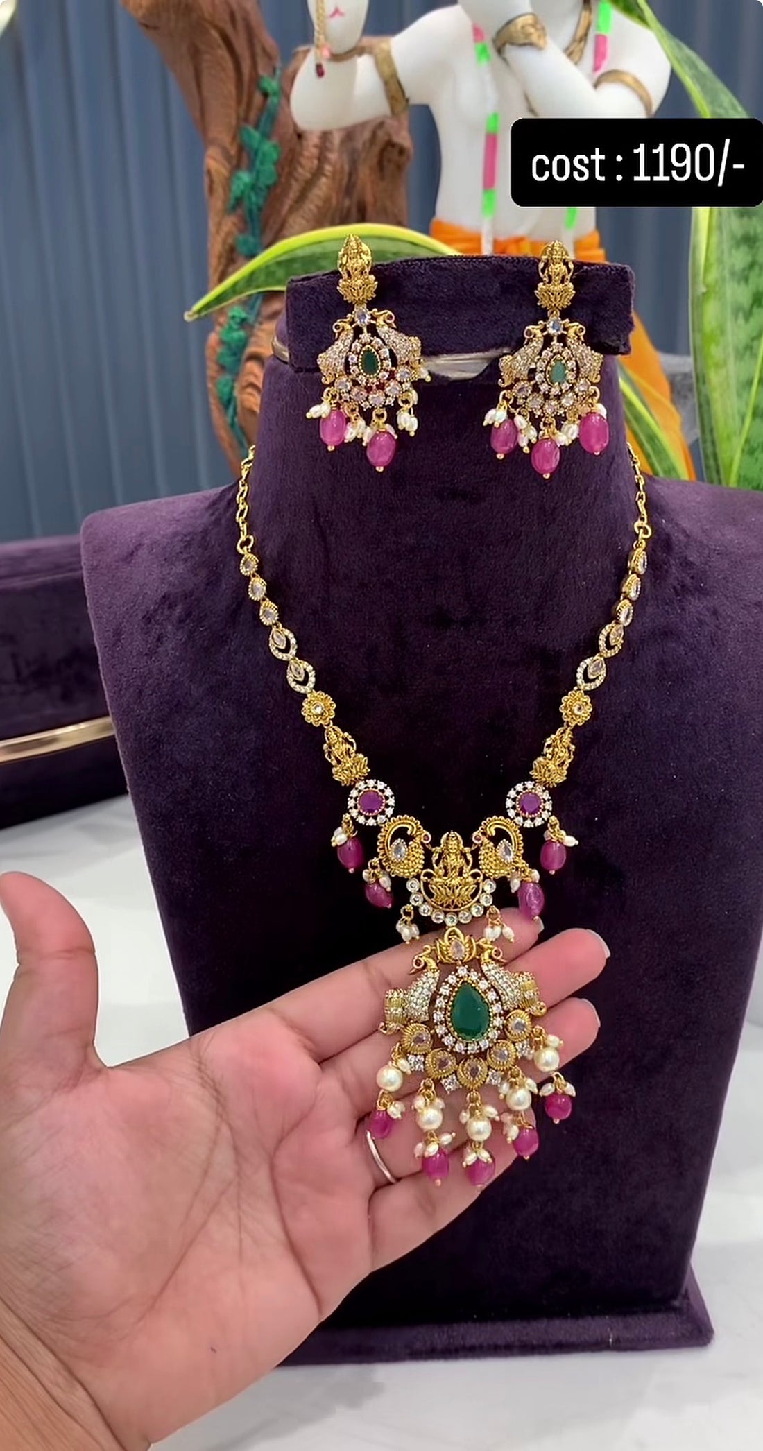 Beautiful customised necklace