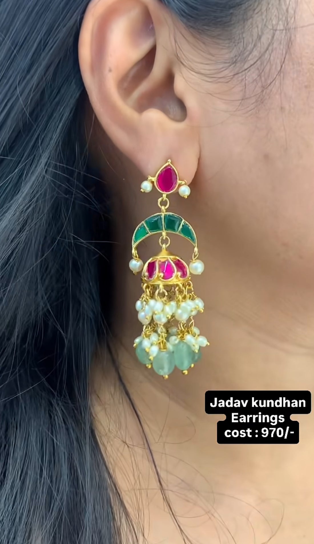 Beautiful jadav stone jumkies