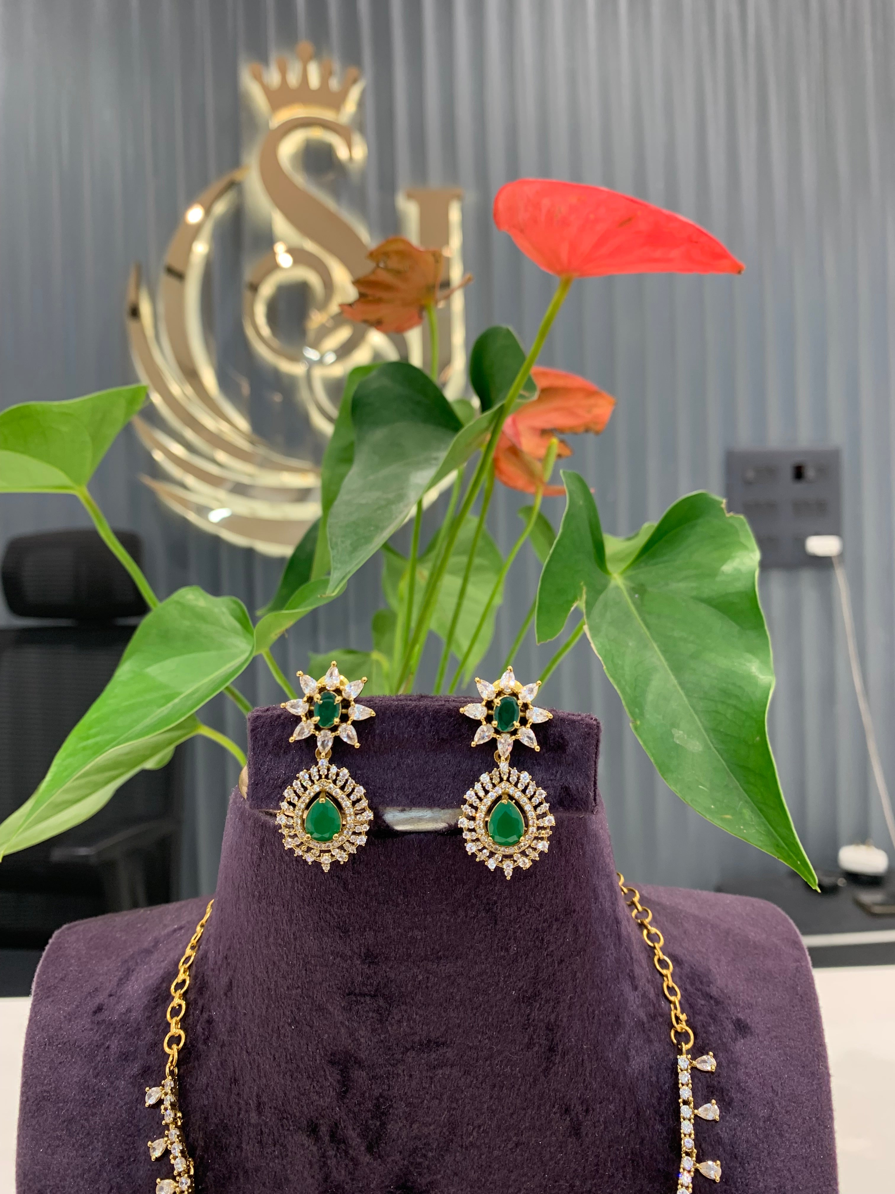 Beautiful simple necklace
