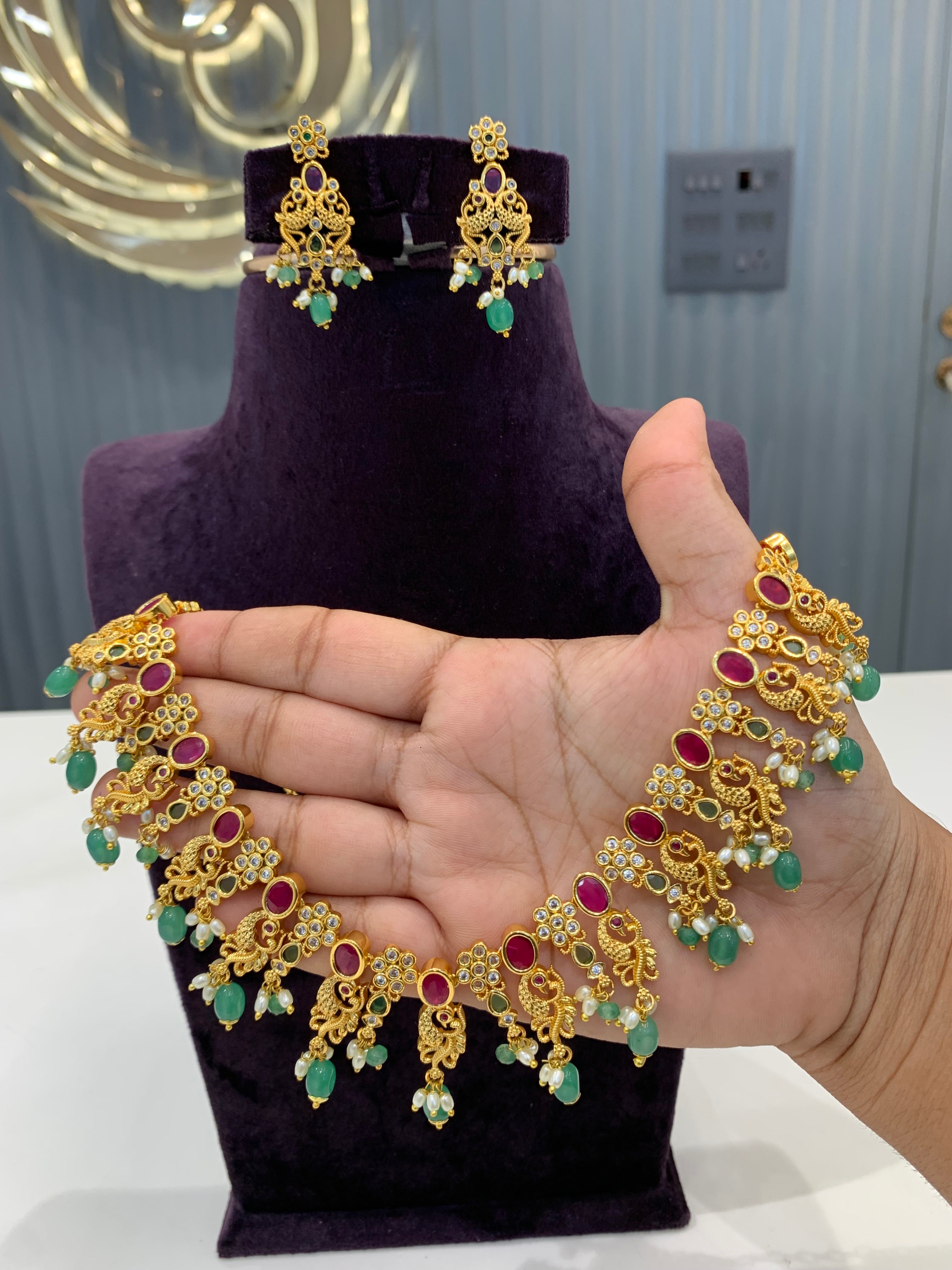 Beautiful u shape necklace