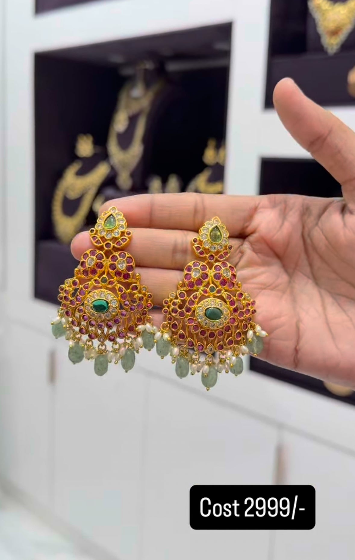 Beautiful customised long haram